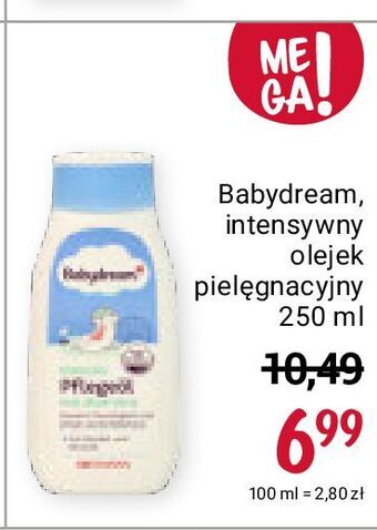 Rossmann Olejek dla dzieci babydream oferta