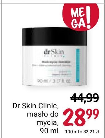 Rossmann Masło do mycia i demakijażu dr skin clinic oferta
