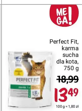 Rossmann Karma dla kota sensitive perfect fit oferta