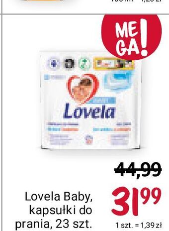 Rossmann Kapsułki do prania bieli i kolorów lovela baby oferta