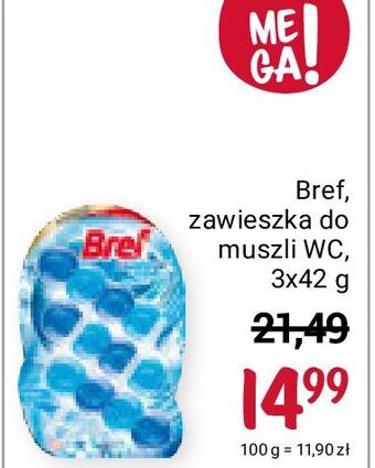 Rossmann Zawieszka ocean arktyczny bref brilliant gel oferta