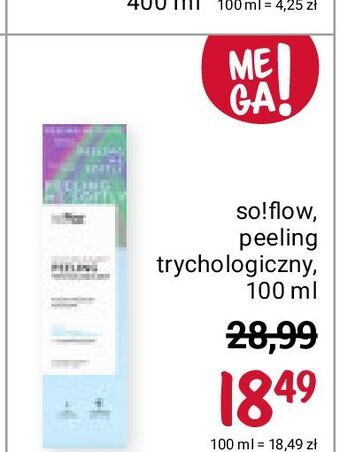 Rossmann Peeling trychologiczny do skóry głowy so!flow oferta