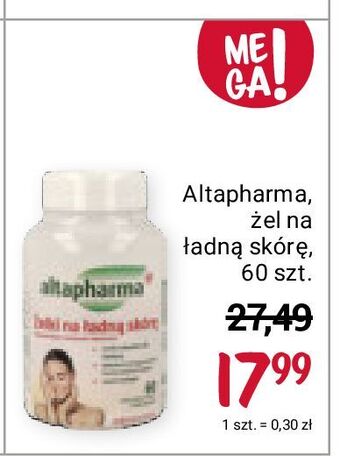 Rossmann Żelki na ładną skórę altapharma oferta