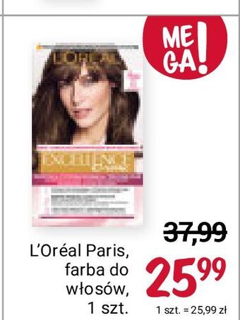 Rossmann Farba do włosów 400 l'oreal excellence creme oferta