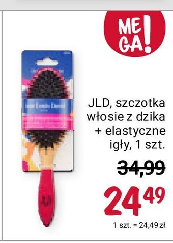 Rossmann Szczotka do włosów mała z włosiem dzika jean louis david oferta