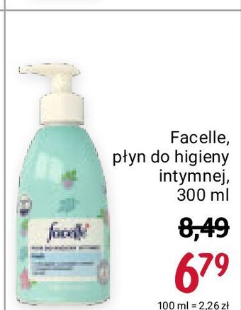 Rossmann Płyn do higieny intymnej fresh facelle intim oferta