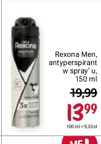Rossmann Dezodorant extra strong rexona men maximum protection oferta