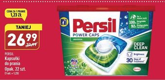 ALDI Kapsułki do prania deep clean universal persil power caps oferta