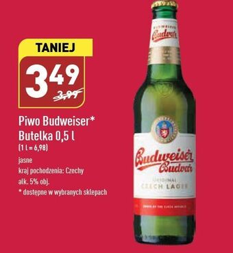 ALDI Piwo b: original budweiser budvar oferta