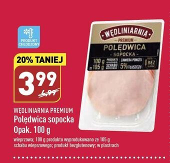ALDI Polędwica sopocka wędliniarnia premium oferta