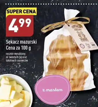 ALDI Sękacz mazurski z masłem oferta