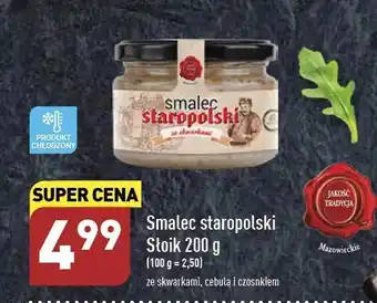 ALDI Smalec staropolski ze skwarkami agro-top oferta