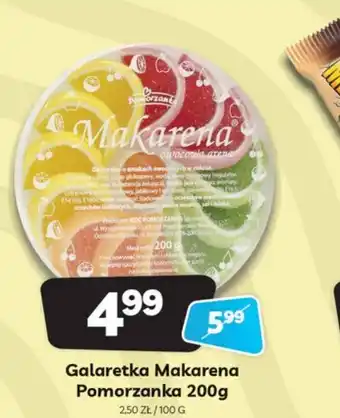 Delfin Galaretka Makarena Pomorzanka 200g oferta