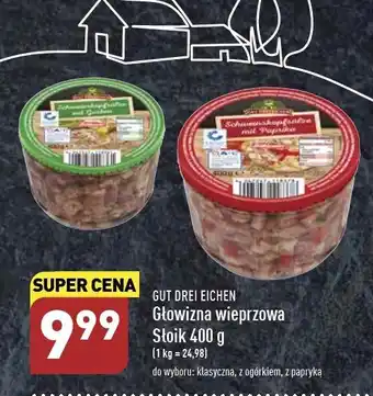 ALDI Galareta z głowizny wieprzowej gut drei eichen oferta