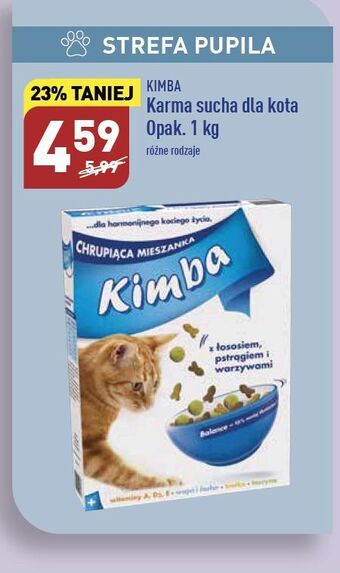 ALDI Karma dla kota niebieska kimba oferta
