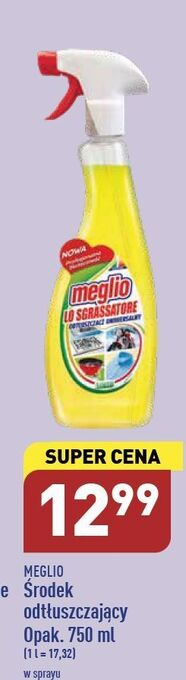 ALDI Odtłuszczacz w sprayu meglio oferta