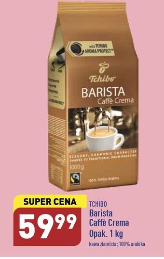ALDI Kawa tchibo barista caffe crema oferta
