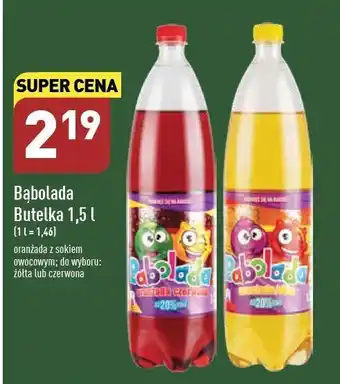 ALDI Oranżada czerwona bąbolada oferta