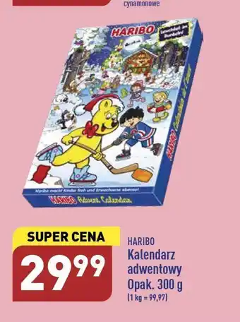 ALDI Kalendarz adwentowy haribo oferta