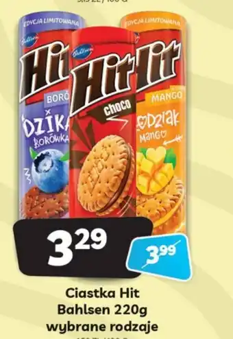 Delfin Ciastka Hit Bahlsen 220g oferta