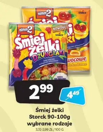 Delfin Śmiej żelki 90-100g oferta