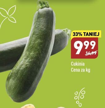 ALDI Cukinia oferta