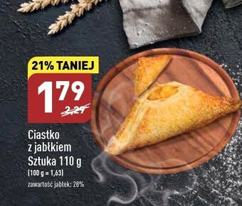 Ciastko z jabłkiem