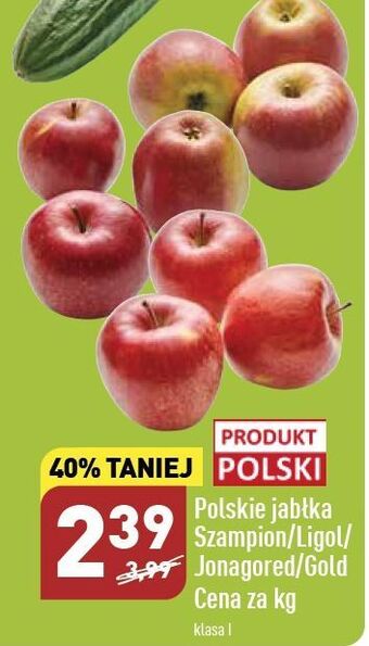 ALDI Jabłka jonagored oferta