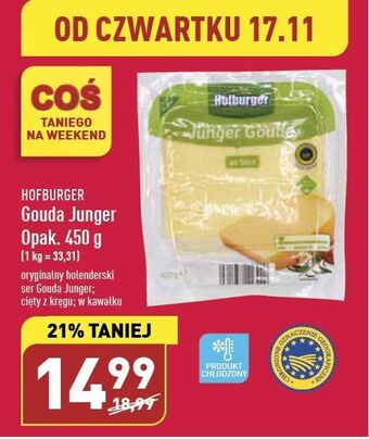 ALDI Ser gouda jung hofburger oferta