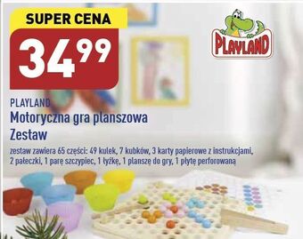 ALDI Gra planszowa motoryczna playland oferta