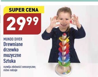 ALDI Muzyczne drzewko mundo diver oferta