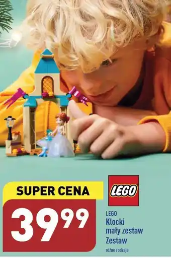 ALDI Klocki mały zestaw lego oferta