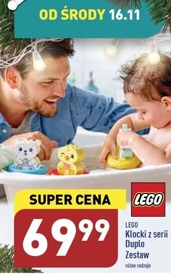 ALDI Klocki lego duplo oferta