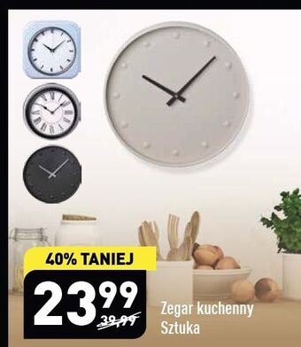 ALDI Zegar kuchenny oferta