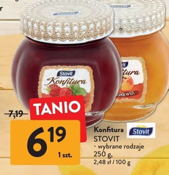Intermarche Konfitura truskawkowa stovit oferta