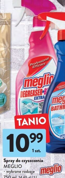 Intermarche Spray do mycia łazienek meglio oferta