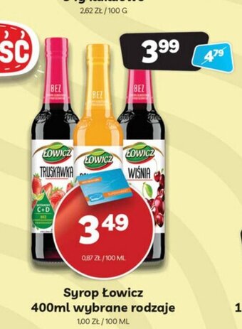 Syrop Łowicz 400ml