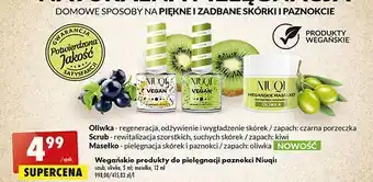 Biedronka Scrub do paznokci kiwi niuqi oferta