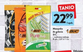 Intermarche Maszynka do golenia bic 3 sensitive oferta