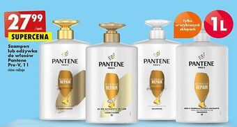 Biedronka Odżywka do włosów intensywna regeneracja pantene pro-v oferta
