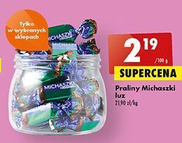 Biedronka Cukierki mieszko michaszki oferta