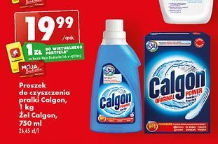 Biedronka Żel zmiękczający wodę przeciw kamieniowi calgon oferta