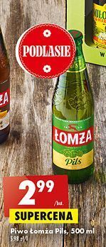 Biedronka Piwo łomża pils oferta