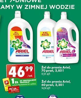 Biedronka Płyn do prania complete fiber protection ariel color oferta