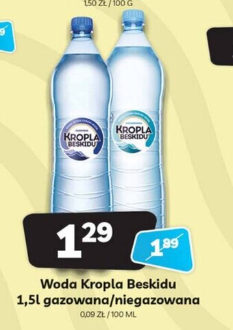 Delfin Woda Kropla Beskidu 1,5l oferta