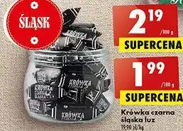 Biedronka Krówka czarna oferta