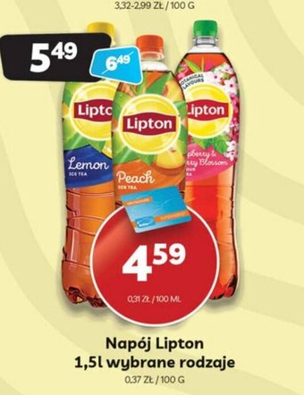 Delfin Napój Lipton 1,5l oferta