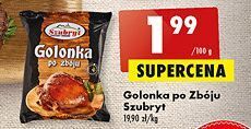 Biedronka Golonka po zbóju szubryt oferta