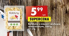 Biedronka Kołduny z mięsem wołowo-wieprzowym virtu oferta
