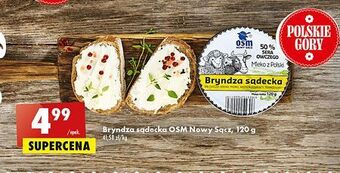 Bryndza sądecka osm nowy sącz